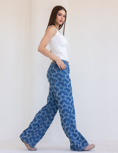 Denim Pants Stars