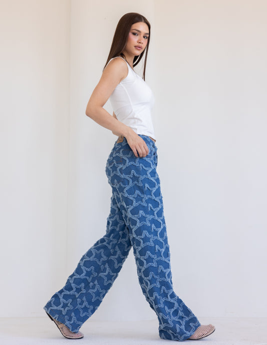Denim Pants Stars