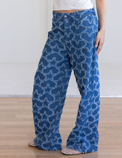 Denim Pants Stars
