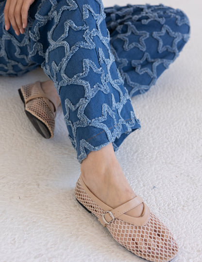 Denim Pants Stars