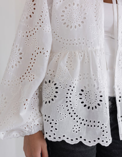 Eyelet Shirt