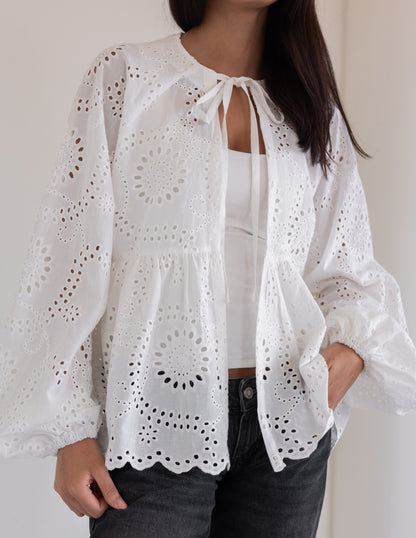 Eyelet Shirt