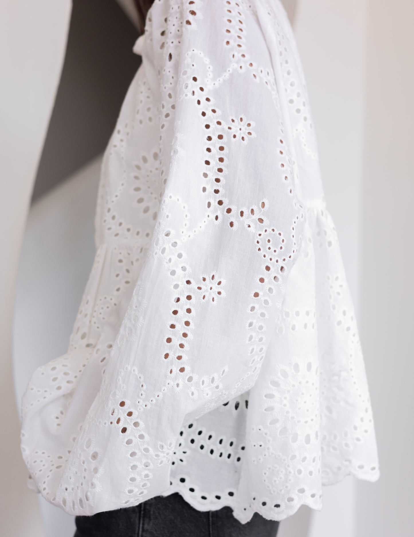 Eyelet Shirt
