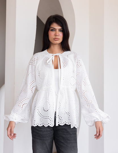 Eyelet Shirt