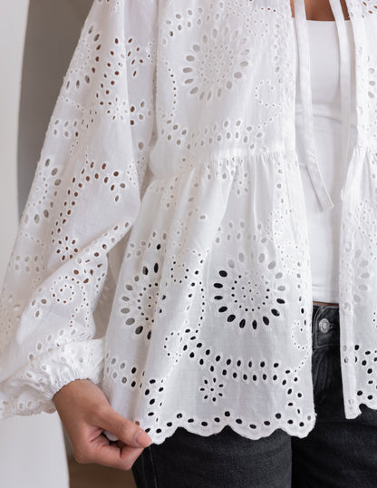 Eyelet Shirt