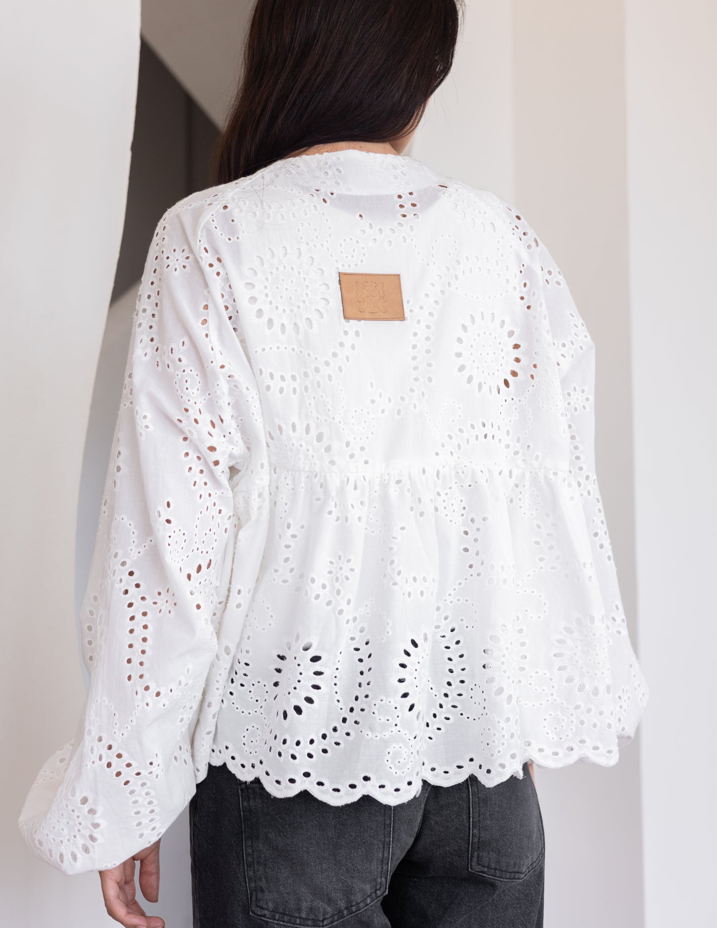 Eyelet Shirt
