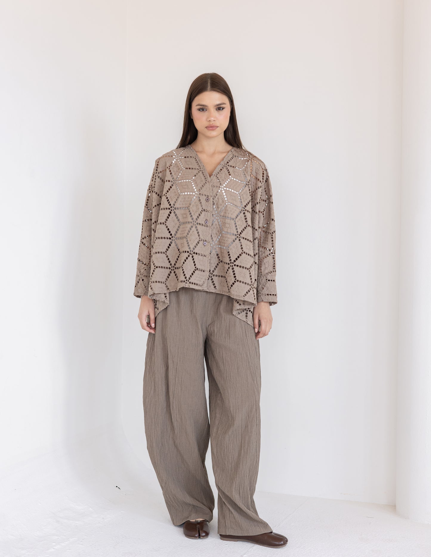 Cutwork Set - Black