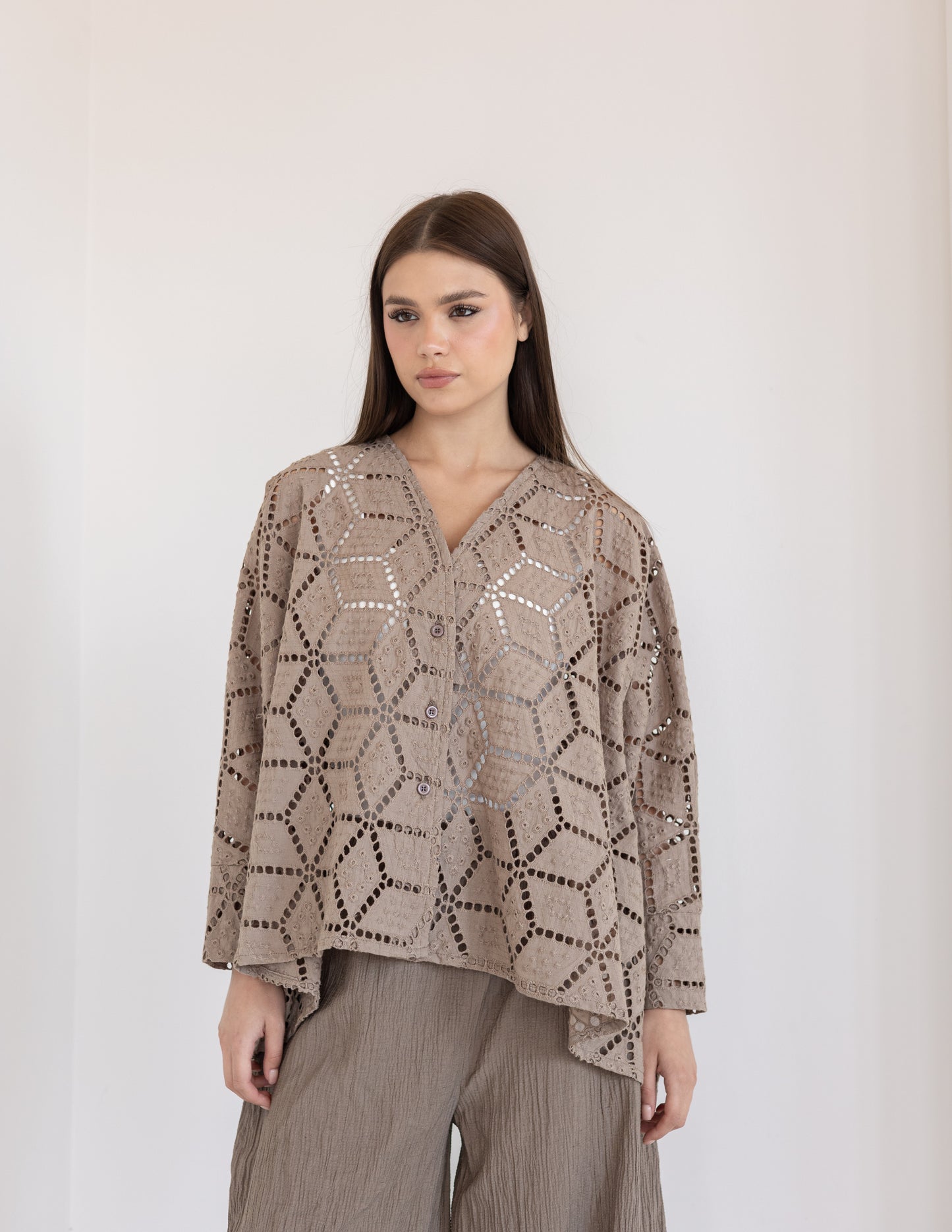 Cutwork Set - Black