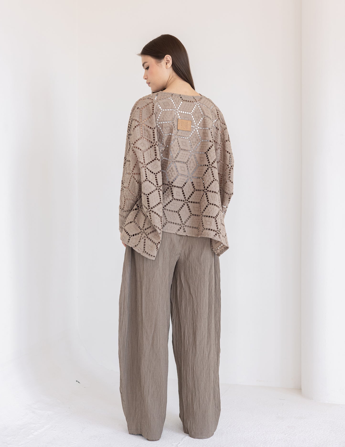 Cutwork Set - Black