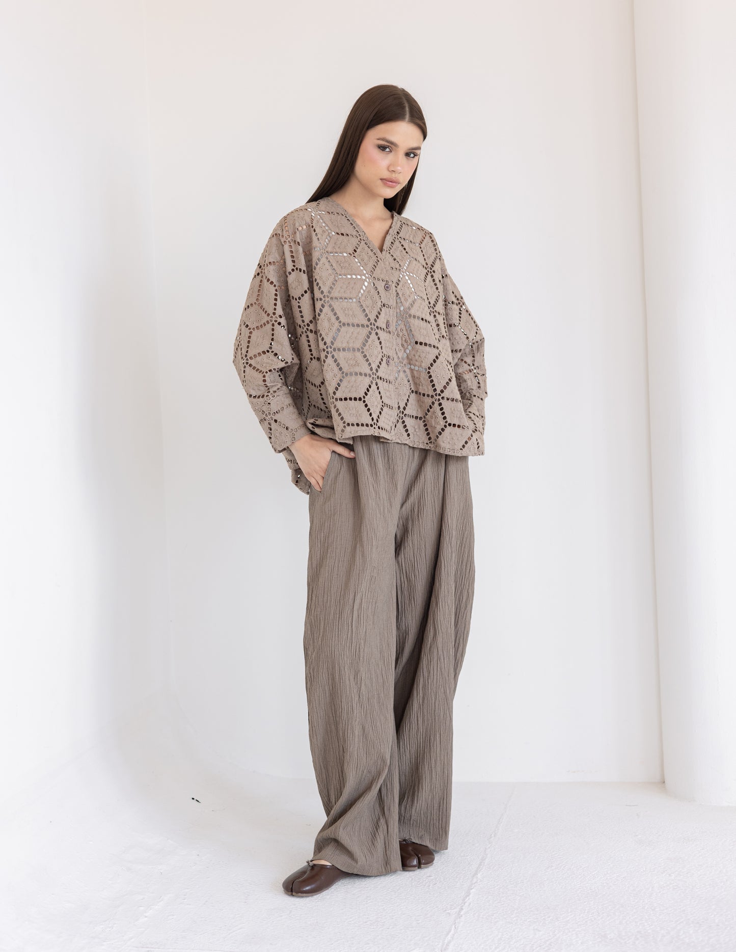 Cutwork Set - Black
