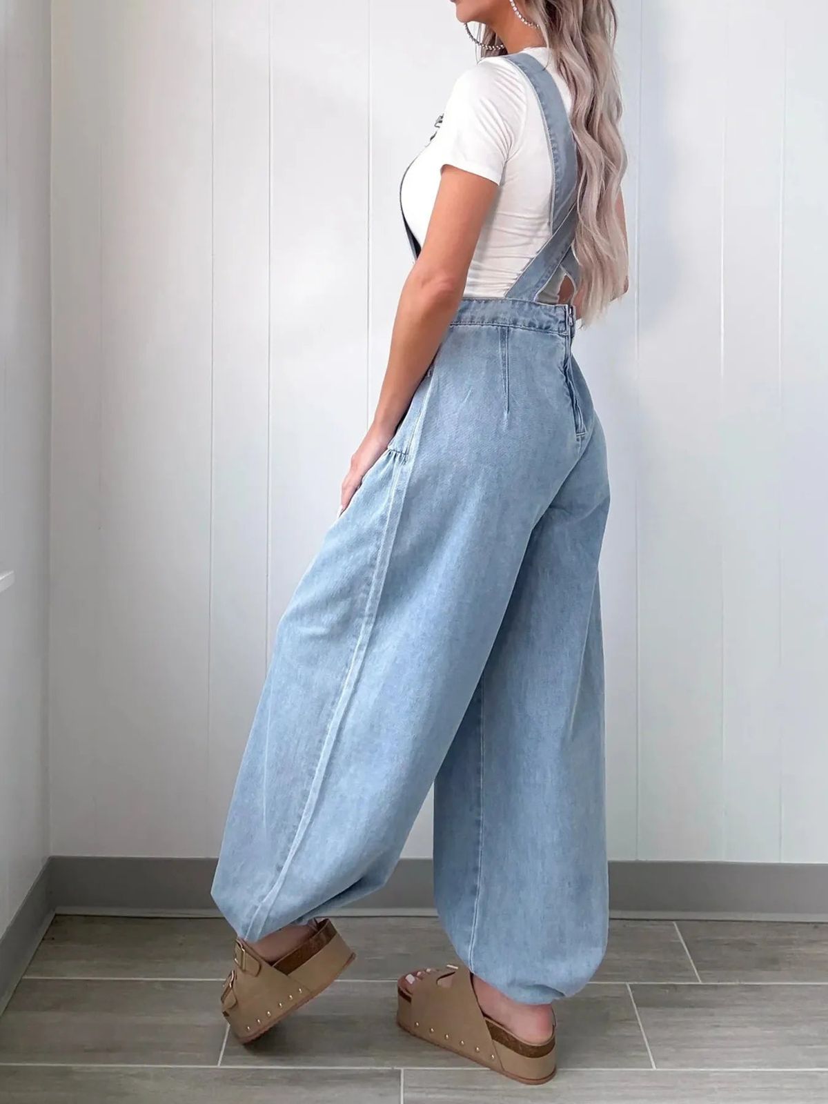 jumpsuit denim